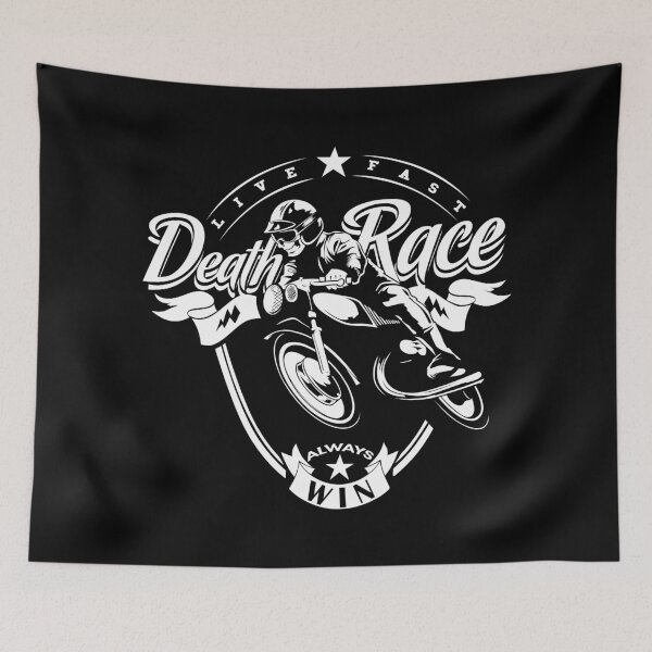 Item preview, Death Race Motorcycle designed and sold by SarcasticStain.