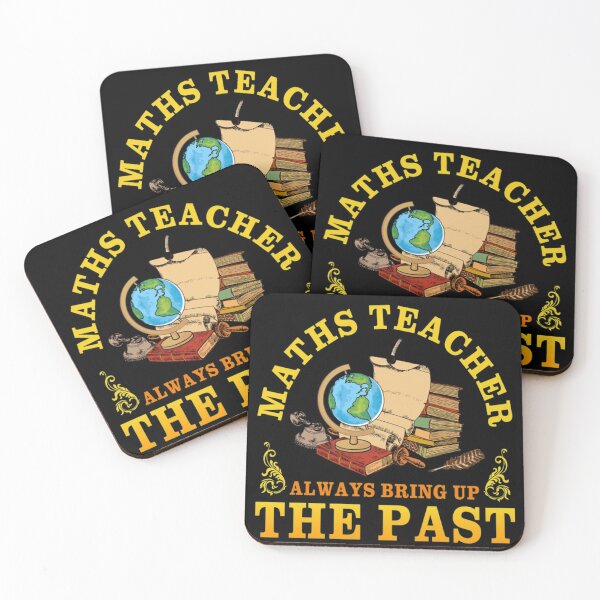 Item preview, Bring Up The Past Funny Back To School T-Shirt Maths Teacher Always Bring Up The Past Funny Back To School Gift designed and sold by hlesliedesign.