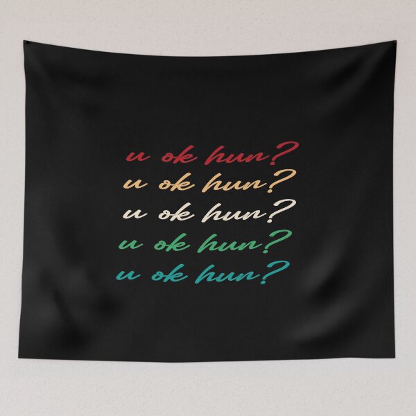 Item preview, u ok hun?, funny, funny quotes,gift, designed and sold by truewear1.