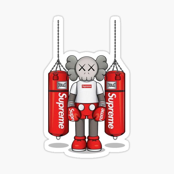 prepare boxing Sticker