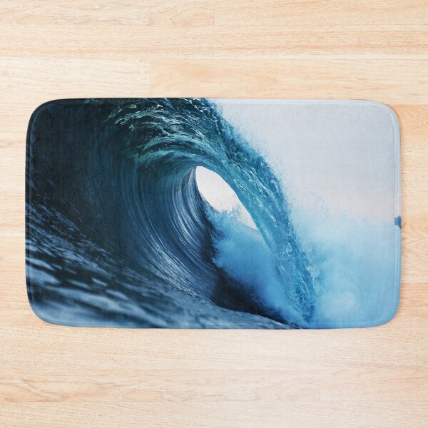 Item preview, Blue Ocean Wave  designed and sold by Graphroad.