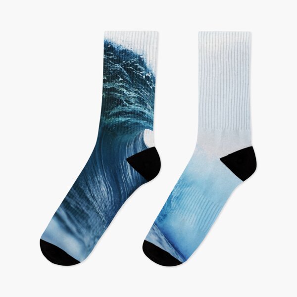 Item preview, Blue Ocean Wave  designed and sold by Graphroad.