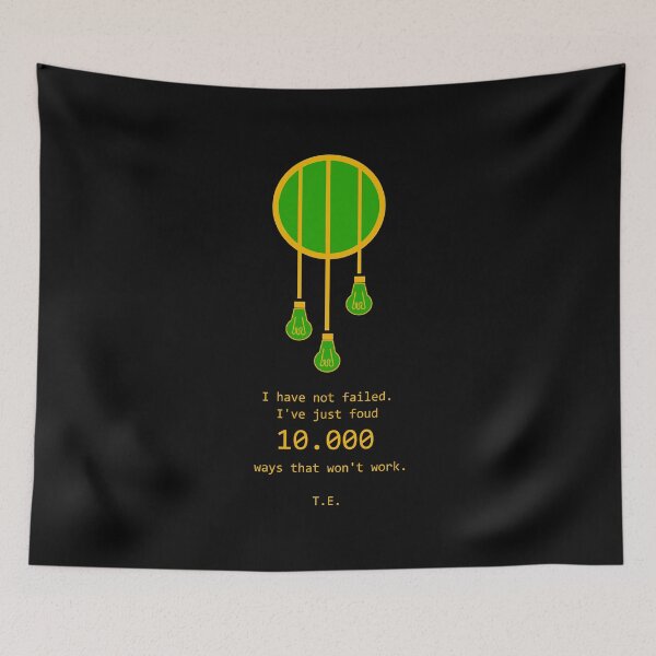 Item preview, Thomas Edison designed and sold by ColdOwl.