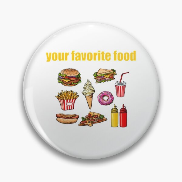 Item preview, Favorite Food designed and sold by ESCPOKEMONFAN.