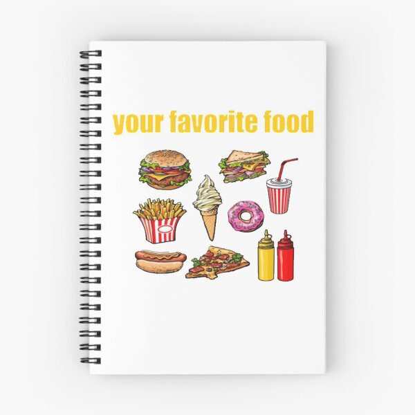 Item preview, Favorite Food designed and sold by ESCPOKEMONFAN.