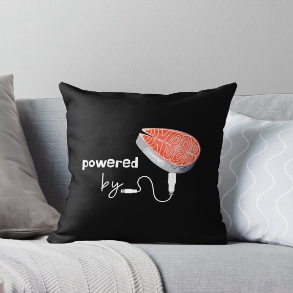 Item preview, Powered by Salmon designed and sold by leBoosh-Designs.