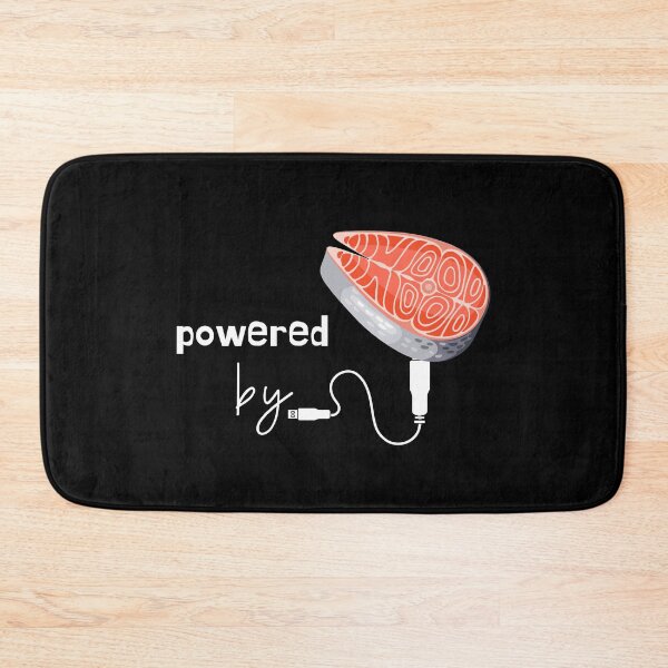 Item preview, Powered by Salmon designed and sold by leBoosh-Designs.