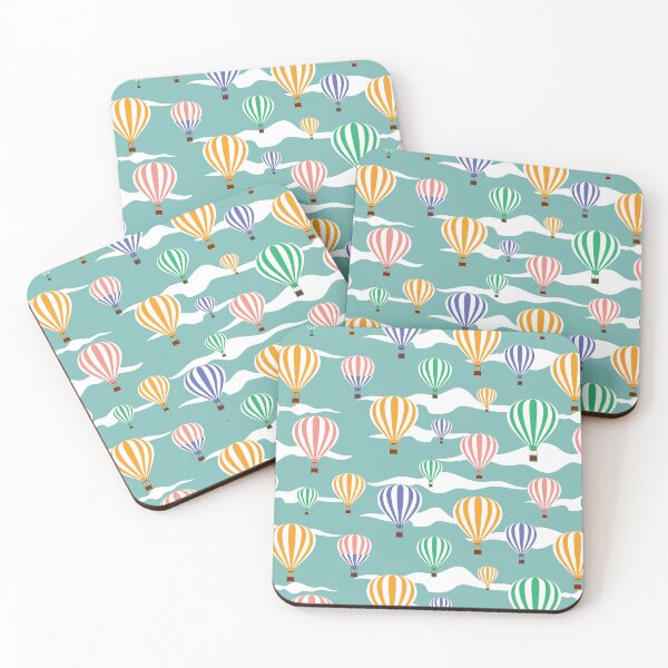 Item preview, Hot Air Balloons designed and sold by Sugar-Magnolia.