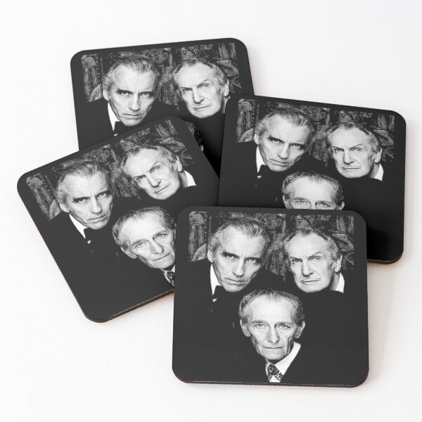 Item preview, Christopher Lee Vincent Price Et Peter T-Shirt Christopher Lee Vincent Price et Peter Cushing Dracula Vampire Cult Film Horreur Classique designed and sold by hlesliedesign.
