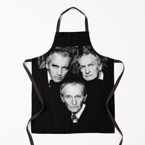 Item preview, Christopher Lee Vincent Price Et Peter T-Shirt Christopher Lee Vincent Price et Peter Cushing Dracula Vampire Cult Film Horreur Classique designed and sold by hlesliedesign.