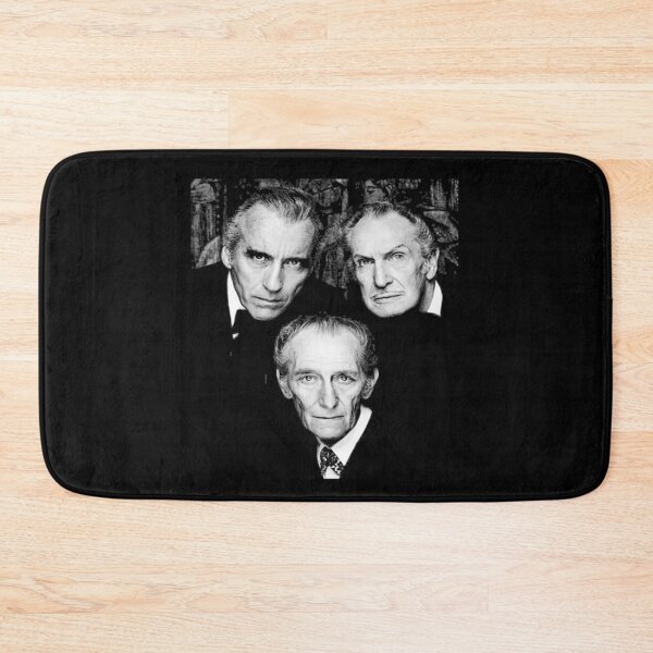 Item preview, Christopher Lee Vincent Price Et Peter T-Shirt Christopher Lee Vincent Price et Peter Cushing Dracula Vampire Cult Film Horreur Classique designed and sold by hlesliedesign.