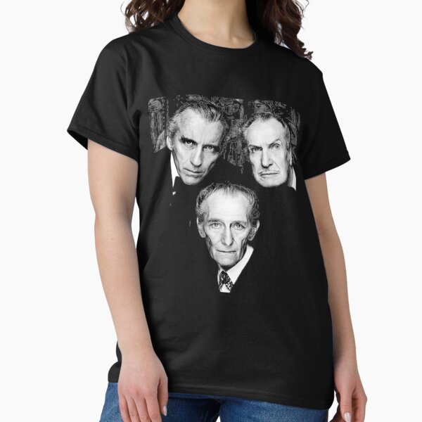 Item preview, Christopher Lee Vincent Price Et Peter T-Shirt Christopher Lee Vincent Price et Peter Cushing Dracula Vampire Cult Film Horreur Classique designed and sold by hlesliedesign.