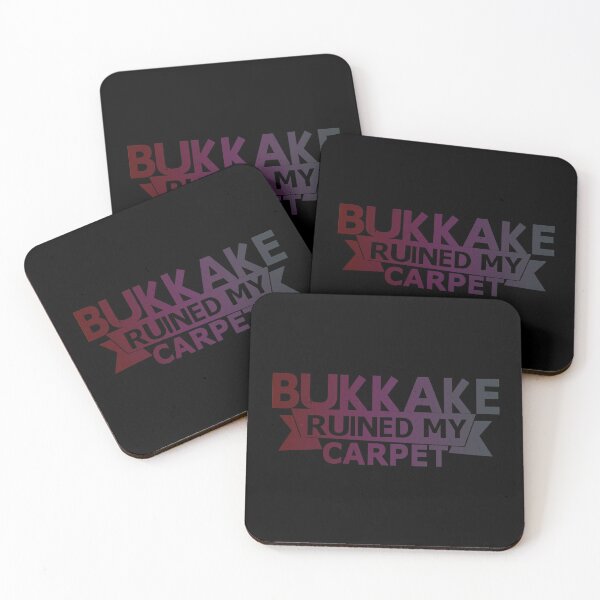 Item preview, Bukkake Ruined My Carpet designed and sold by SarcasticStain.