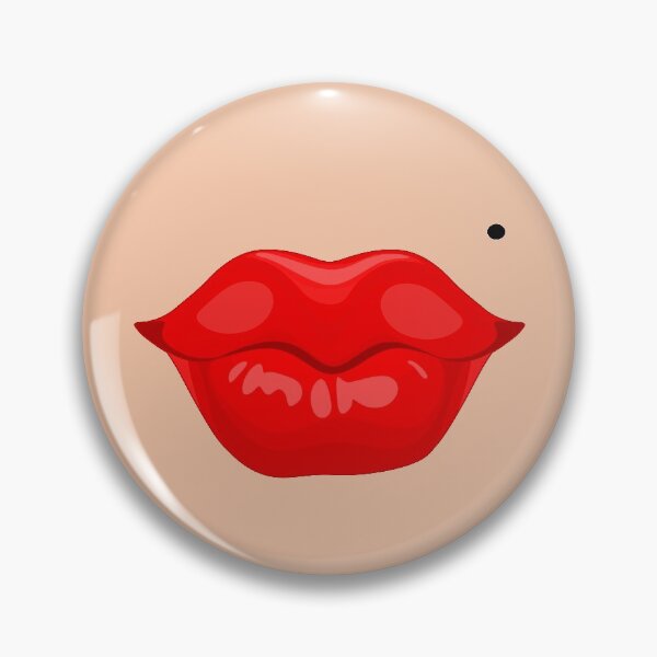 Item preview, Funny red lips designed and sold by Rahdoo.
