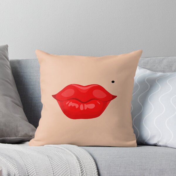 Item preview, Funny red lips designed and sold by Rahdoo.