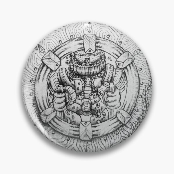 Item preview, Mastermind - B&W designed and sold by DragonsLunch.
