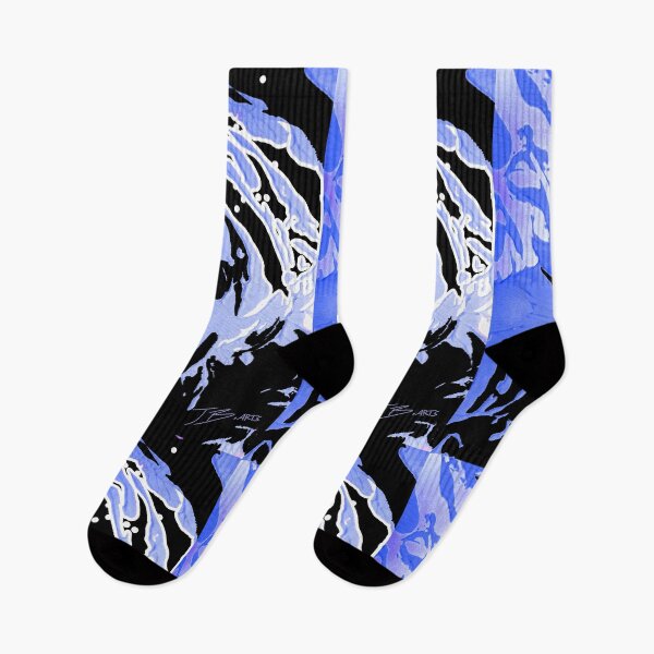 Item preview, Purple waves design by JB.Arts designed and sold by JBArts2019.