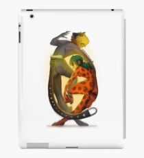 Chat Noir and Ladybug iPad Case/Skin
