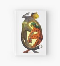 Chat Noir and Ladybug Hardcover Journal