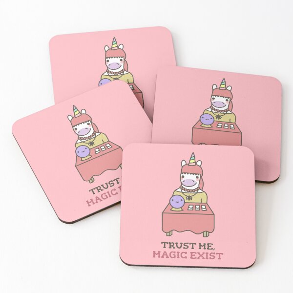 Item preview, Trust Me Magic Exist designed and sold by AladdinMktgs.