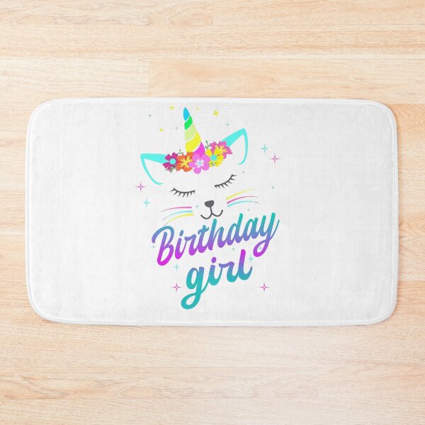 Item preview, Caticorn Unicat Birthday Girl Party designed and sold by Steve  Morley.