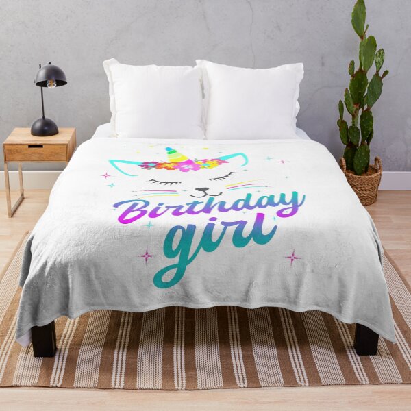 Item preview, Caticorn Unicat Birthday Girl Party designed and sold by Steve  Morley.