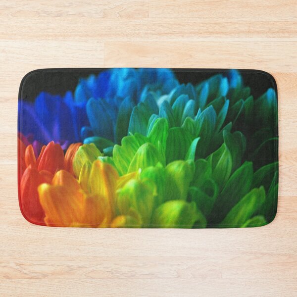 Item preview, Rainbow Flower designed and sold by Debjaphotography.