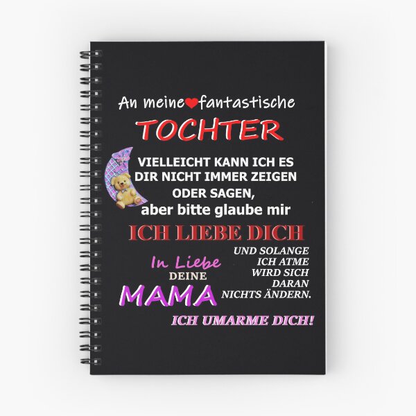 Item preview, Fantastic daughter mom saying designed and sold by Myriala.