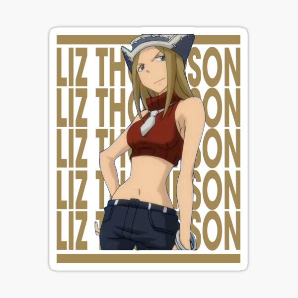 Liz Thompson Stickers Redbubble