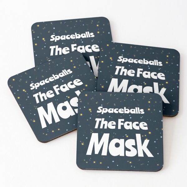 Item preview, Funny Space Galaxy Mask designed and sold by NewADesigns.