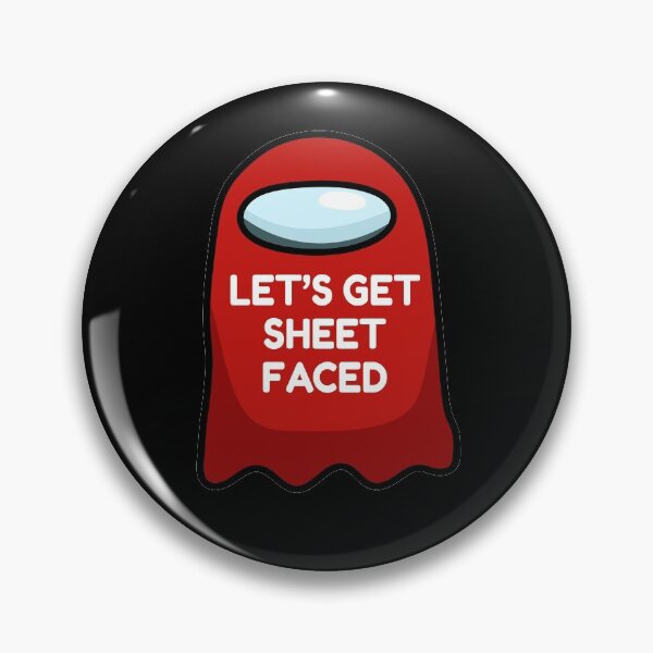 Item preview, Let’s Get Sheet Faced T-Shirt designed and sold by nimaxs.