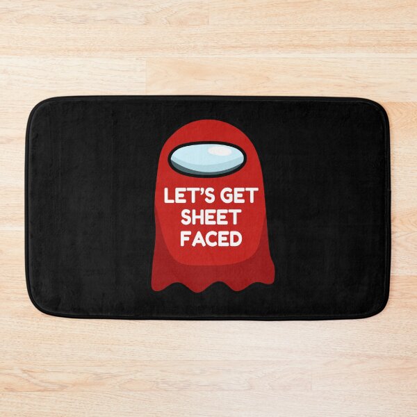 Item preview, Let’s Get Sheet Faced T-Shirt designed and sold by nimaxs.