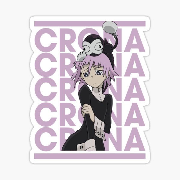 Ragnarok Soul Eater Cartoon Comic Sticker Decal laptop wall car phone 