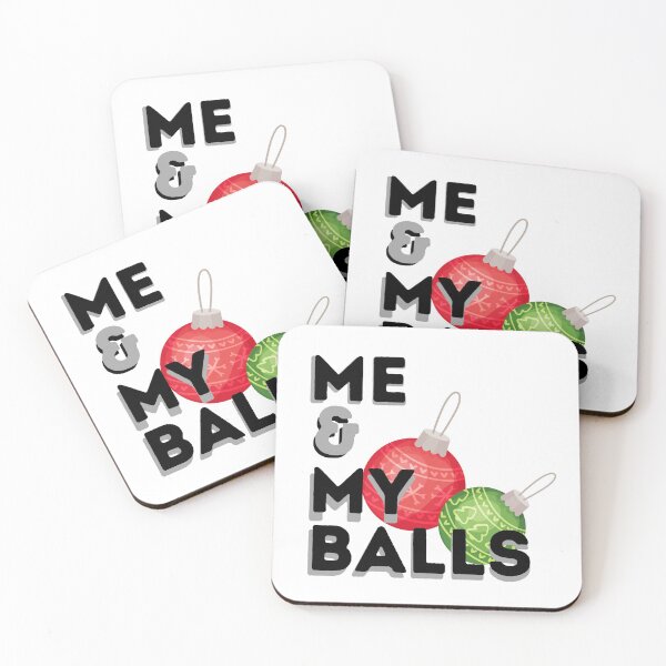 Item preview, Me and My Balls. designed and sold by JockArts.