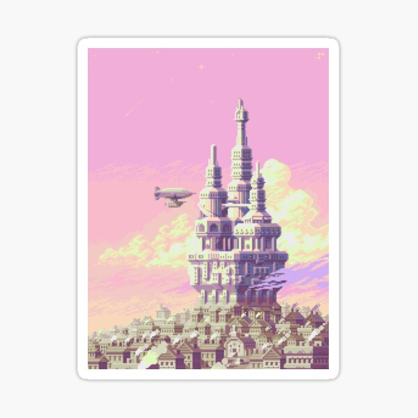 Item preview, Ivory Towers designed and sold by Slynyrd.