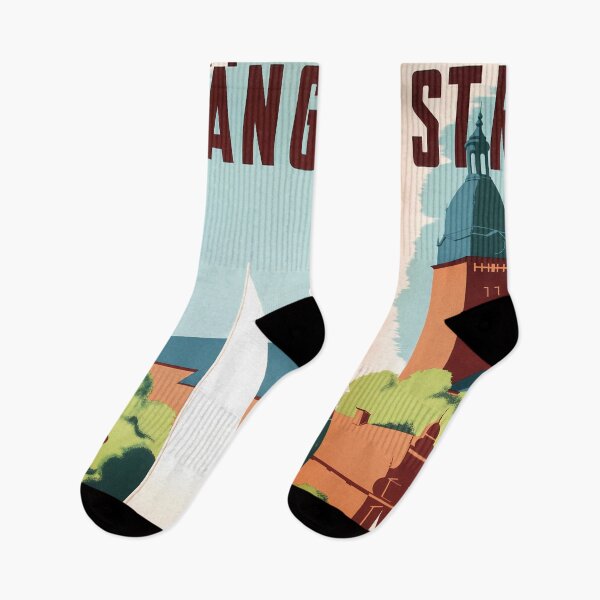 Item preview, retro Straengnaes designed and sold by CorasPosters.
