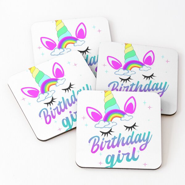 Item preview, Caticorn Unicat Birthday Girl Party designed and sold by Steve  Morley.