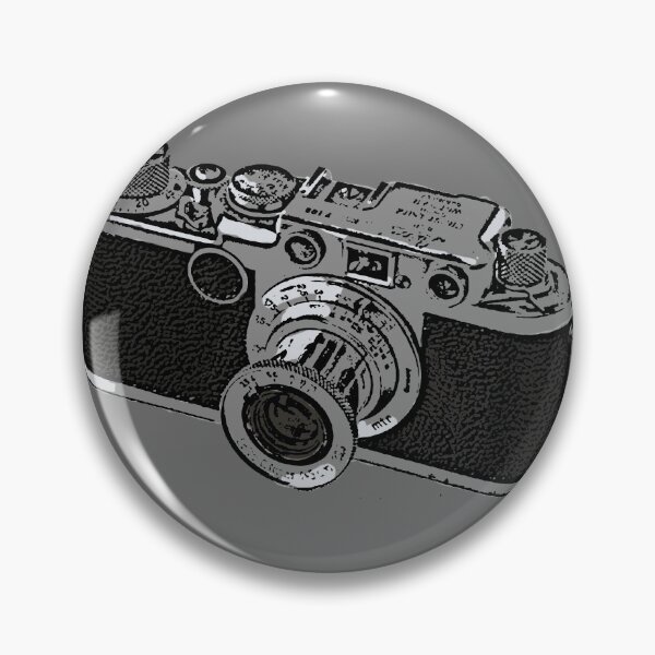 Artikelvorschau, Vintage Leica 35mm Kamerazeichnung. entworfen und verkauft von AdotCOMB.