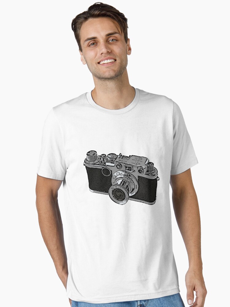 Vintage Leica 35mm camera Essential T-Shirt for Sale by