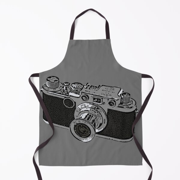 Item preview, Vintage Leica 35mm camera drawing. designed and sold by AdotCOMB.