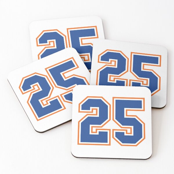 Item preview, Twenty-Five Jersey Number Sports 25 designed and sold by HelloFromAja.