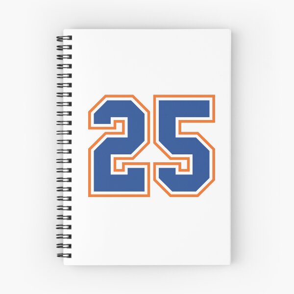 Item preview, Twenty-Five Jersey Number Sports 25 designed and sold by HelloFromAja.