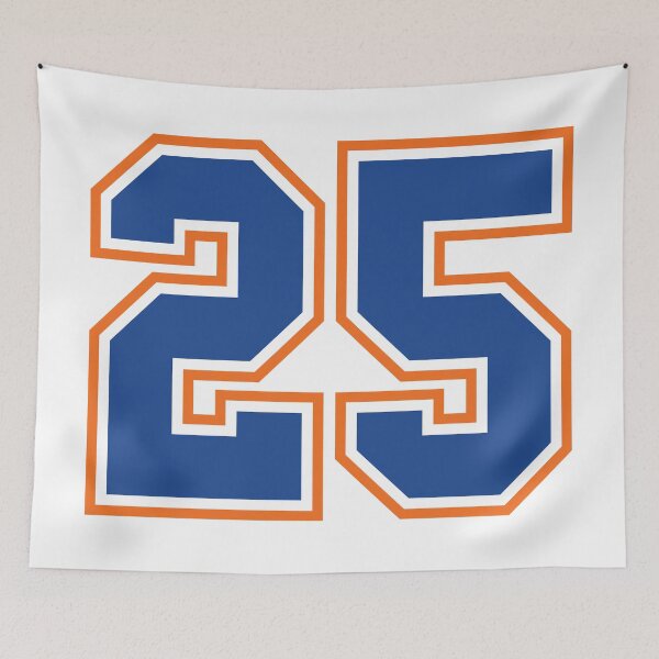 Item preview, Twenty-Five Jersey Number Sports 25 designed and sold by HelloFromAja.