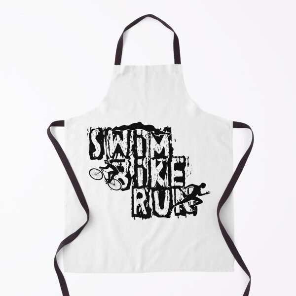 Item preview, Swim, Bike, Run- Triathlon designed and sold by SmartStyle.