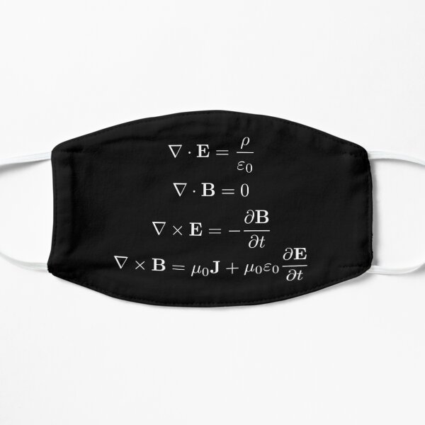 Maxwell equations Flat Mask