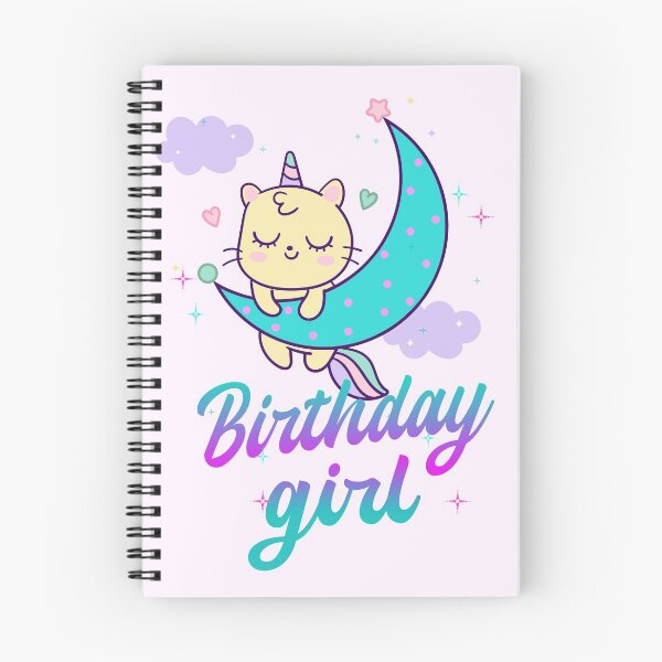 Item preview,  Caticorn Unicat Birthday Girl Party designed and sold by Steve  Morley.