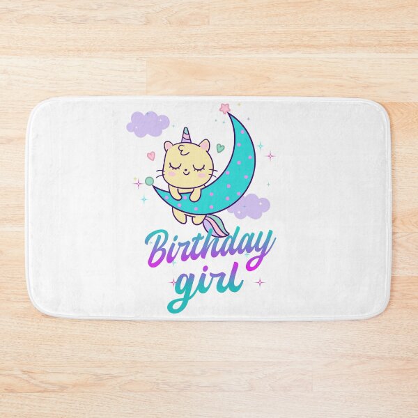 Item preview,  Caticorn Unicat Birthday Girl Party designed and sold by Steve  Morley.