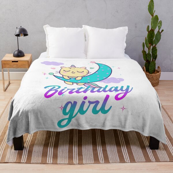Item preview,  Caticorn Unicat Birthday Girl Party designed and sold by Steve  Morley.
