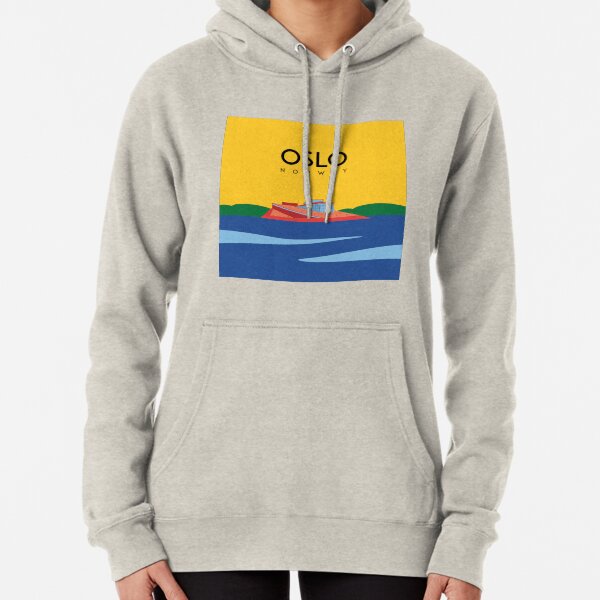 OSLO NORWAY Pullover Hoodie
