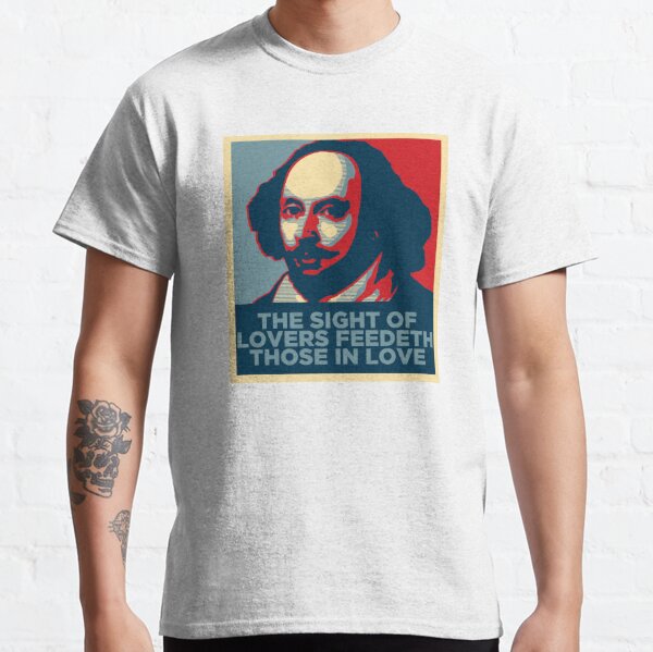 Shakespeare Inspired Classic T-Shirt